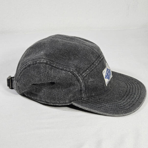 Clape 5 Panel Cara Park Strapback Hat On The Moment Peace Union Washed Cotton - Picture 4 of 11